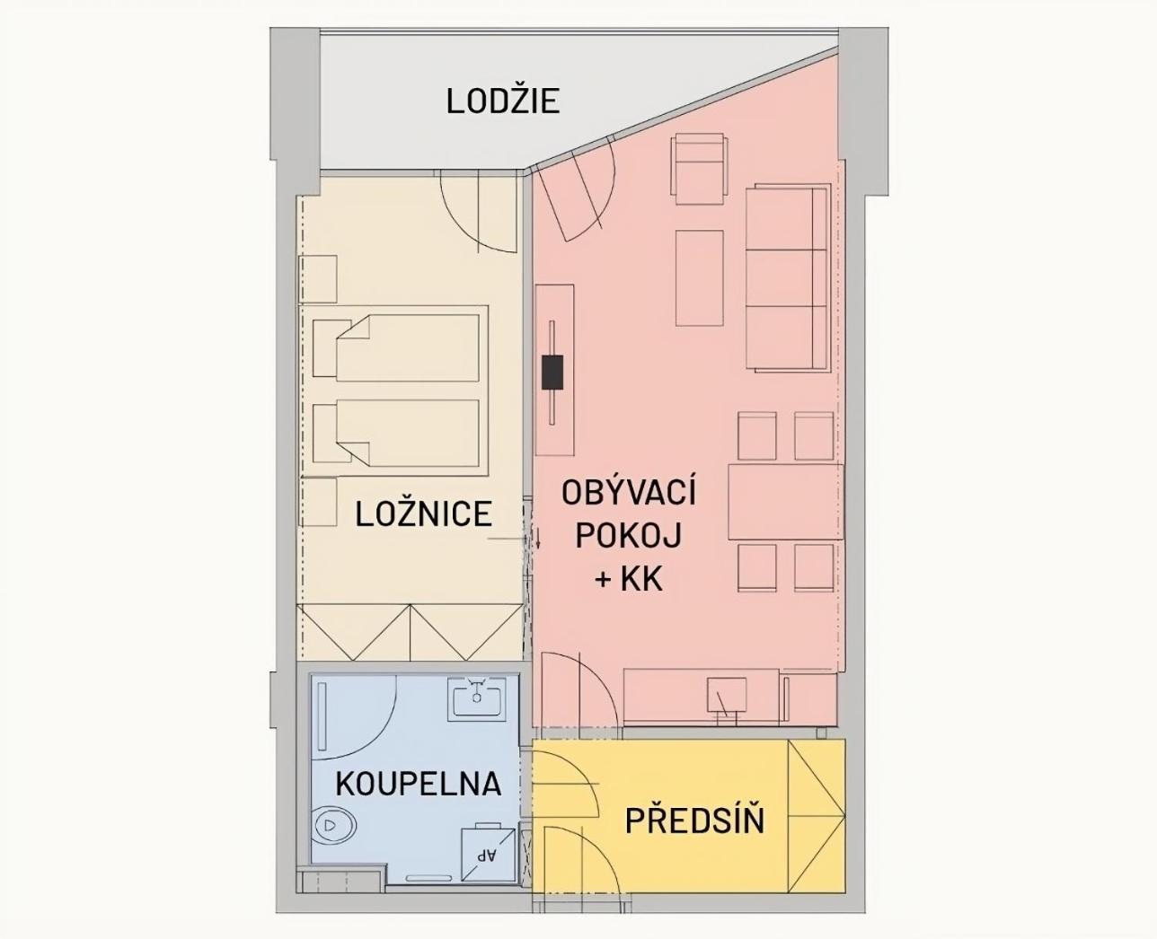 Apartman Astra Sezimovo Ústí Esterno foto